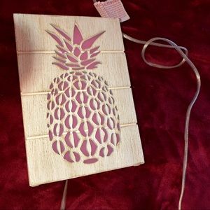NWOT Pineapple Dorm Room Decor Lamp